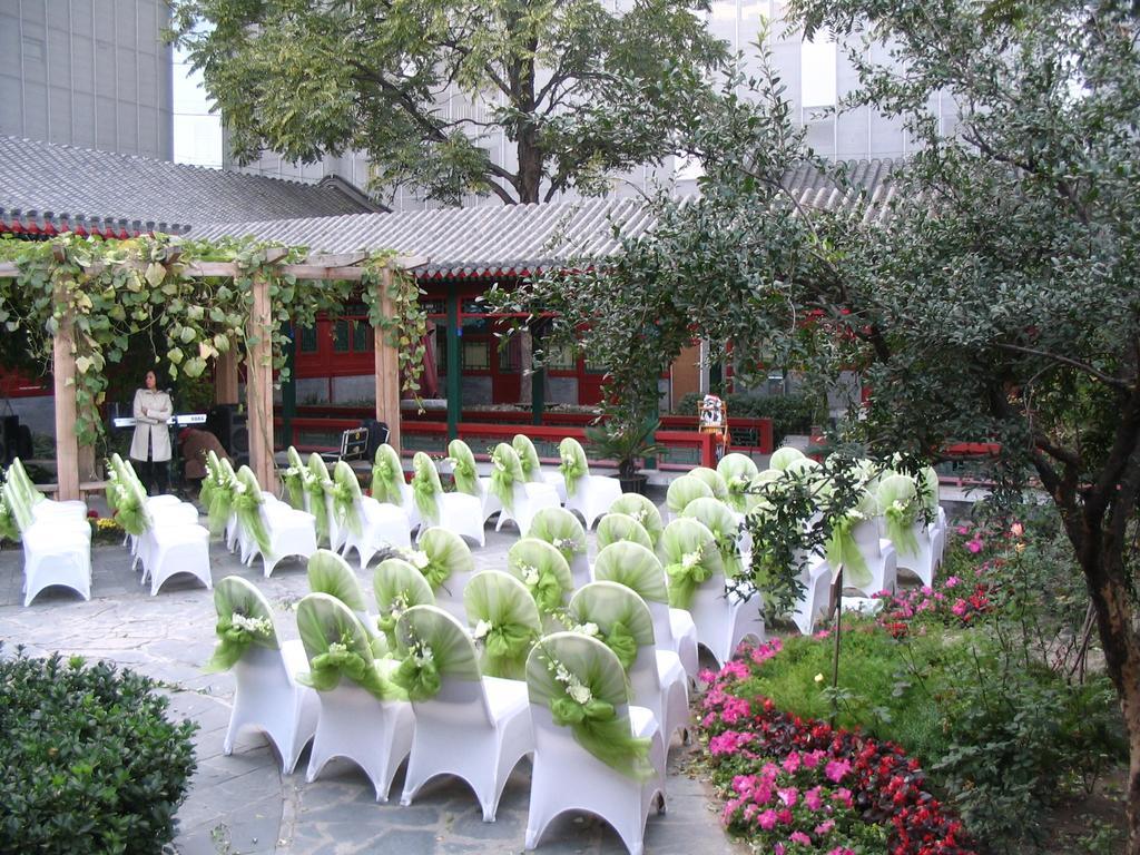 Beijing Jingyuan Courtyard Hotel Pokoj fotografie