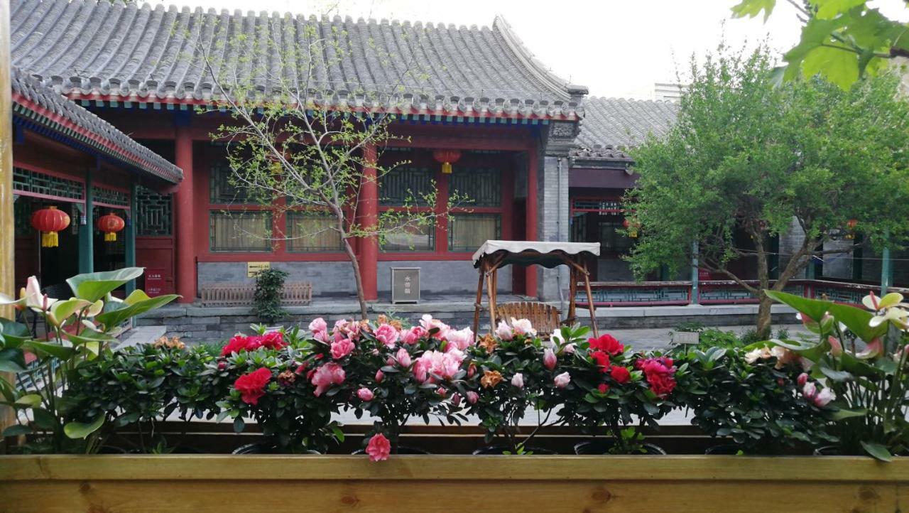 Beijing Jingyuan Courtyard Hotel Exteriér fotografie